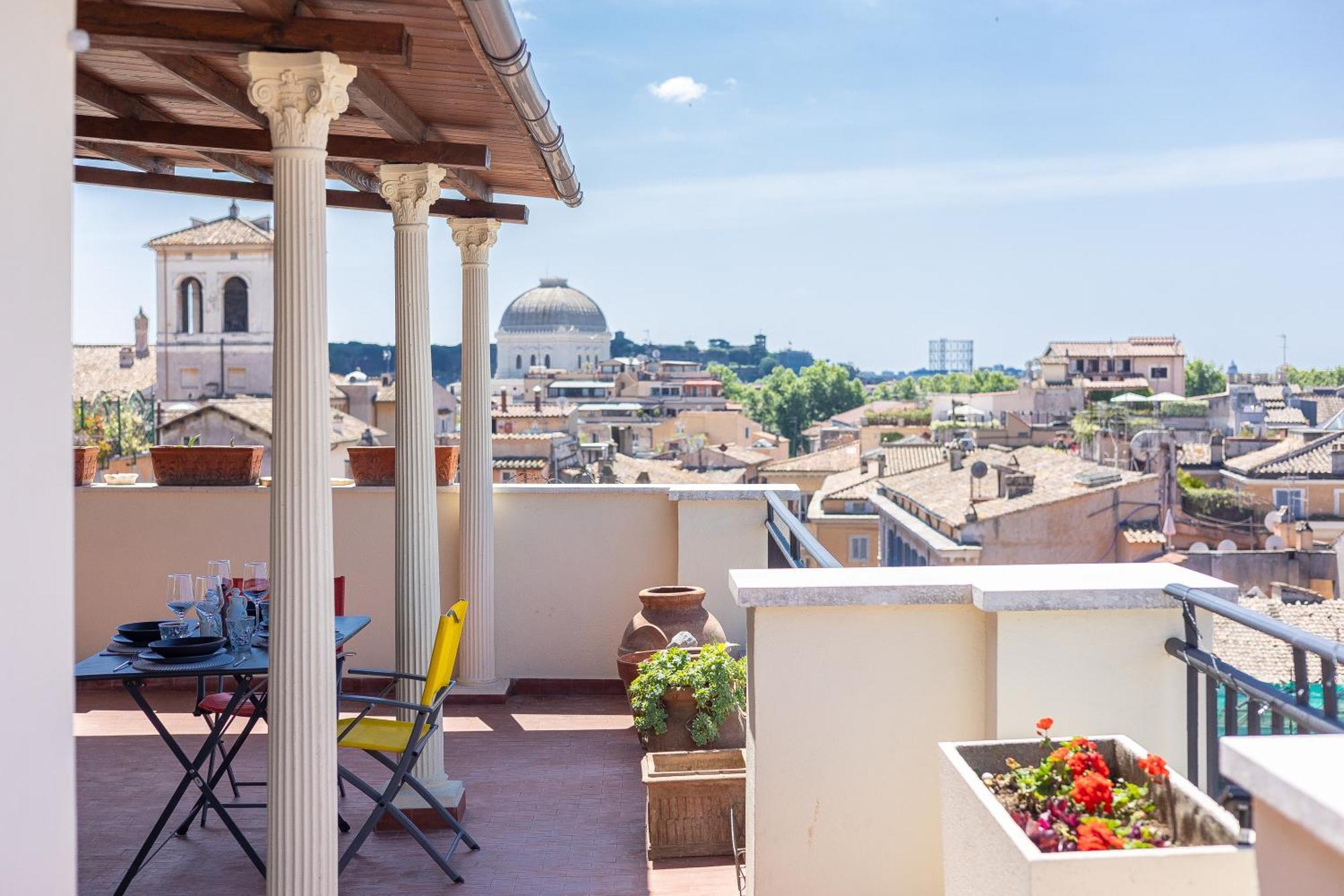 Argentina Penthouse By Rental In Rom Exterior foto