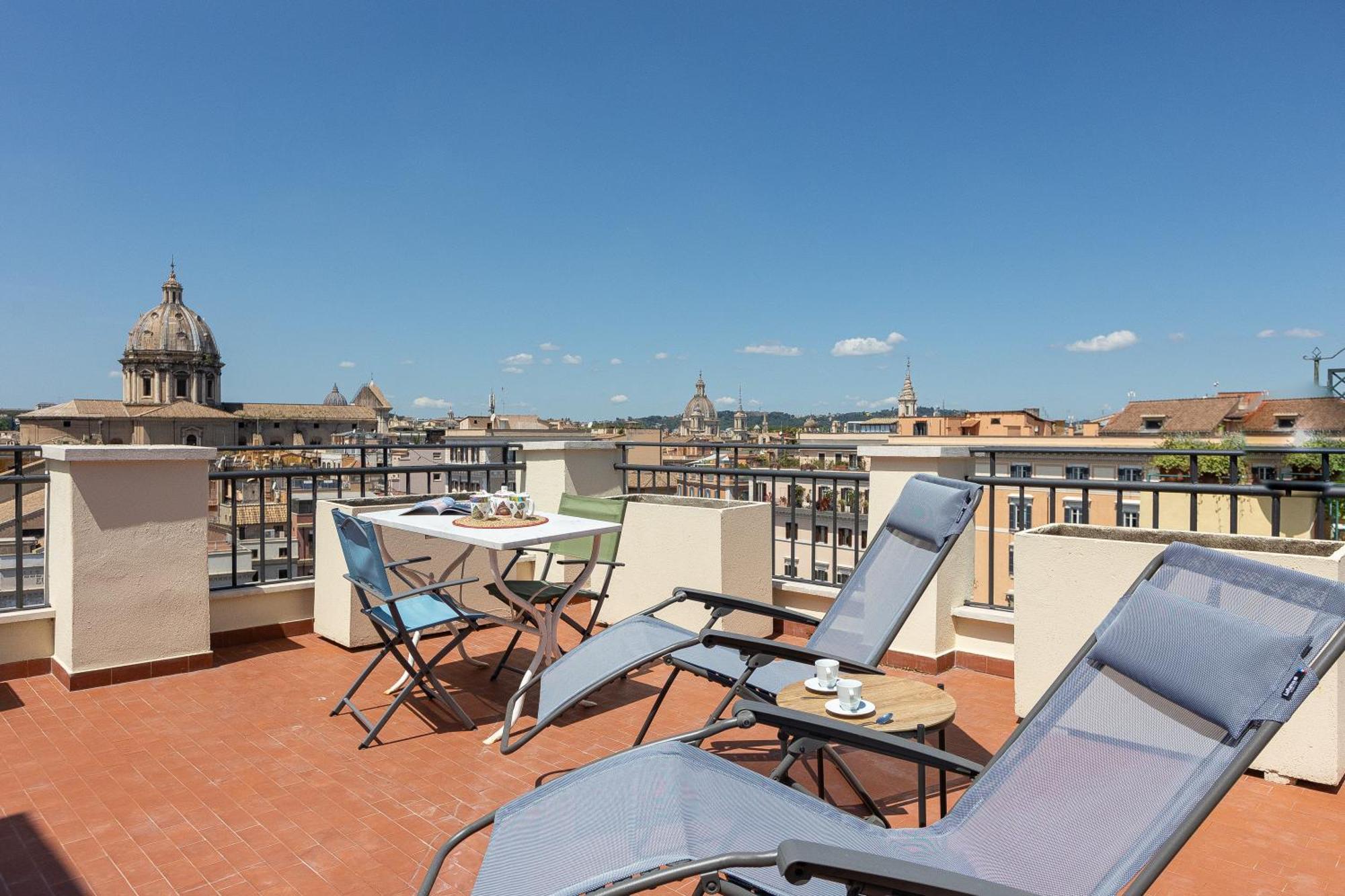 Argentina Penthouse By Rental In Rom Exterior foto