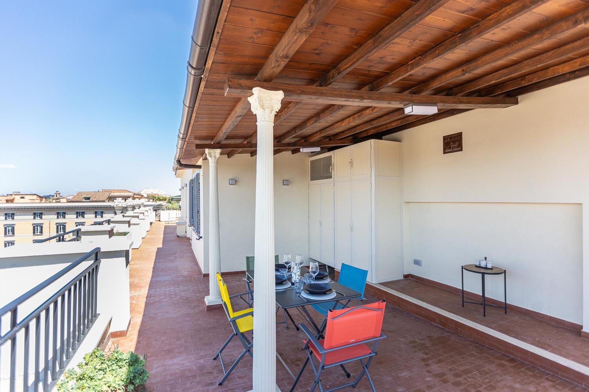 Argentina Penthouse By Rental In Rom Exterior foto