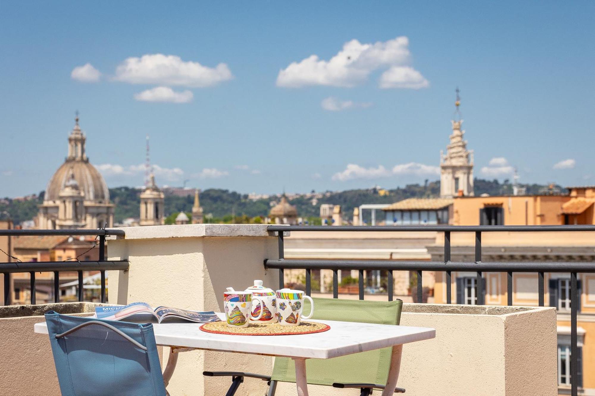 Argentina Penthouse By Rental In Rom Exterior foto