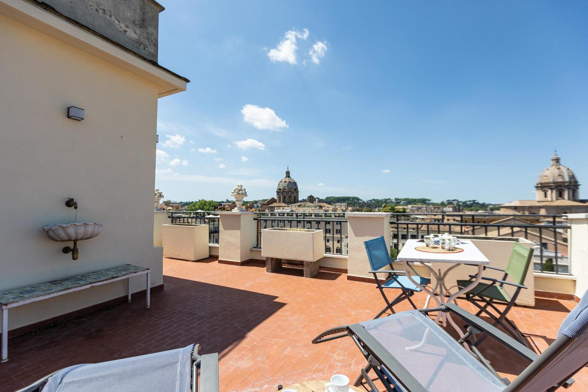 Argentina Penthouse By Rental In Rom Exterior foto