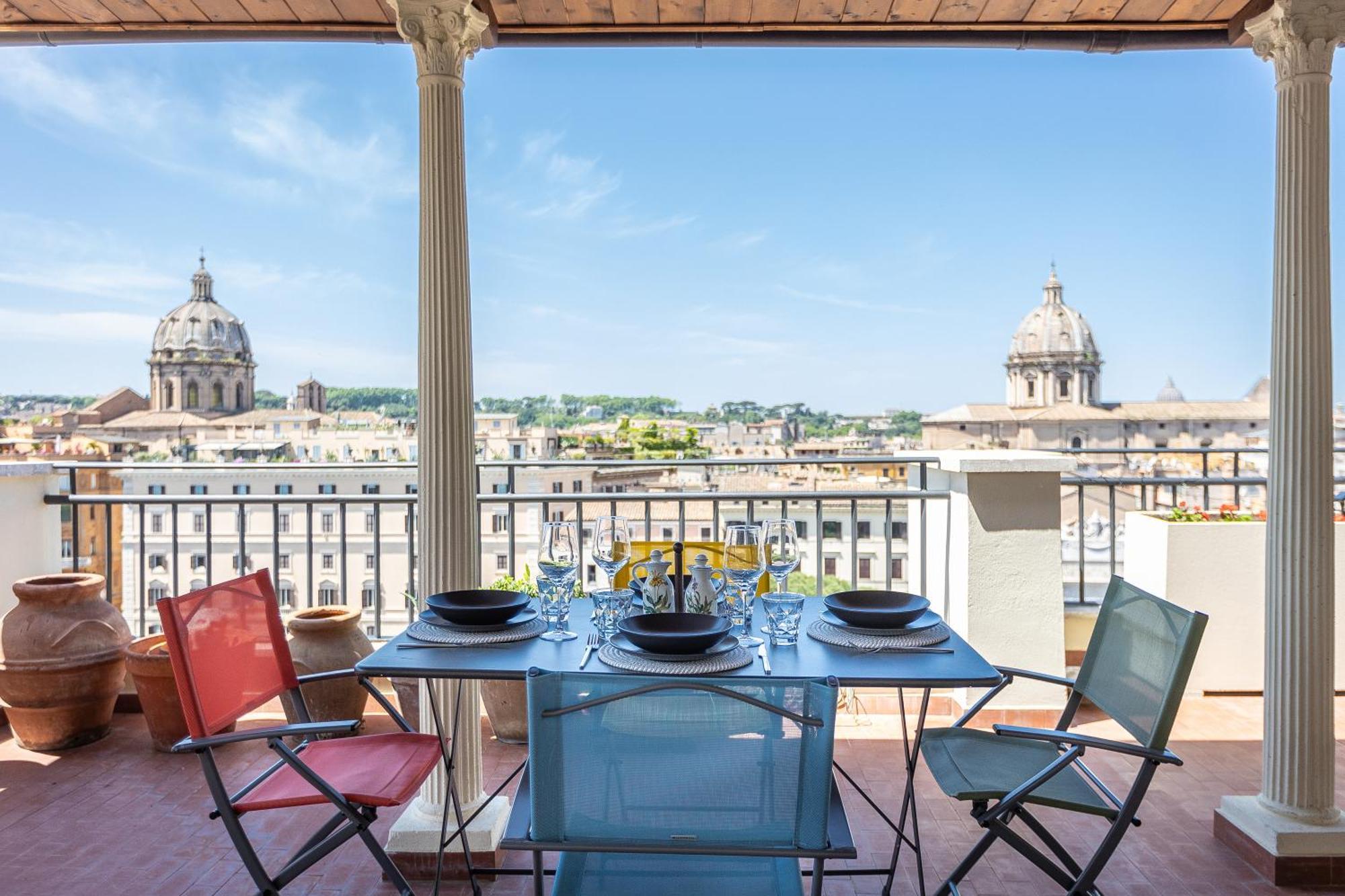 Argentina Penthouse By Rental In Rom Exterior foto